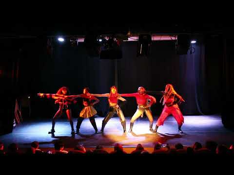 2022.03.12 Kpop Dance Cover Contest 2022 / Night Station / Crazy - 4Minute