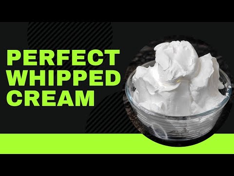 How to make perfect whipped cream at home | Shemina Sithara