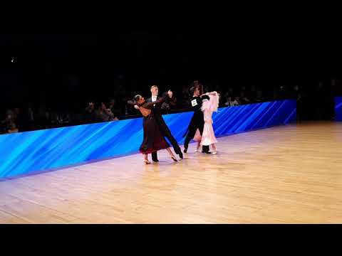 2021 WDSF Youth ST English Waltz final Justas Viktorija - Vilnius(1)