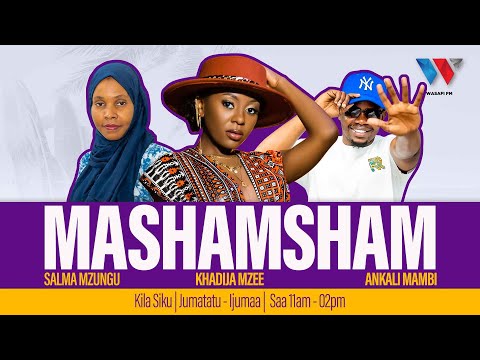 🔴LIVE: MASHAMSHAM NDANI YA WASAFI FM |  29- SEPTEMBER-2025