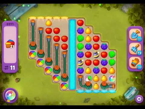 GardenScapes Level 8971 no boosters