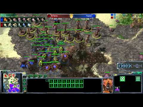 AiTarra (P) vs Hazed (Z) - G1 - StarCraft - SC1667 - WCS