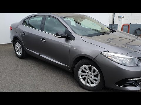 161KE1909 - 2016 Renault Fluence LIMITED 1.5 DCI 95 201 10,495