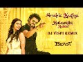 Halamithi Habibo Arabic Kuthu Remix DJ Vispi Beast Thalapathy Vijay Malama Pithapithade