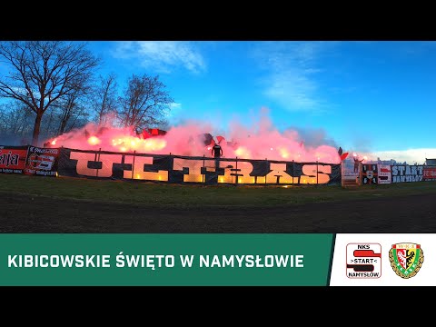 KIBICE: Oprawy Startu Namysłów & Śląska Wrocław