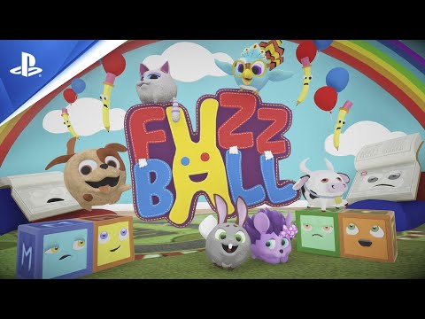 FuzzBall | Launch Trailer | PS4