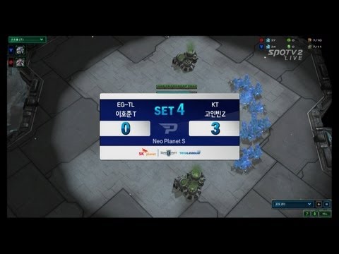 SPL [02.26] Puma(EG-TL) vs HitmaN(KT) 4SET / Neo Planet S - Starcraft 2,esportstv