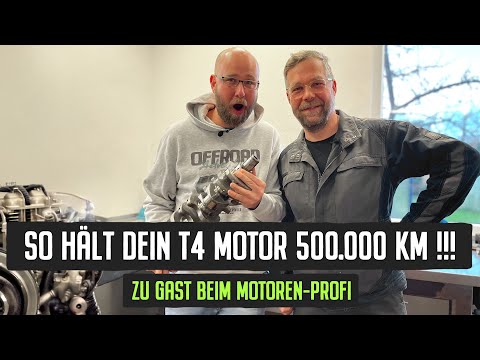 This is how your VW T4 engine lasts 500,000 km!!!