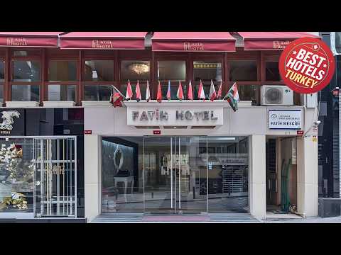 Osmanbey Fatih Hotel | İstanbul, Turkey | Hotel Review 🌟
