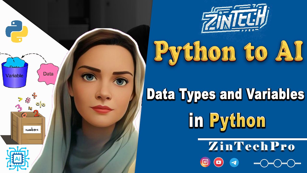 Your First Steps in Python: Data Types and Variables