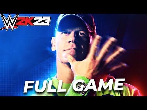 WWE 2K23 PC Walkthrough Gameplay Part 1 - SHOWCASE (FULL GAME)