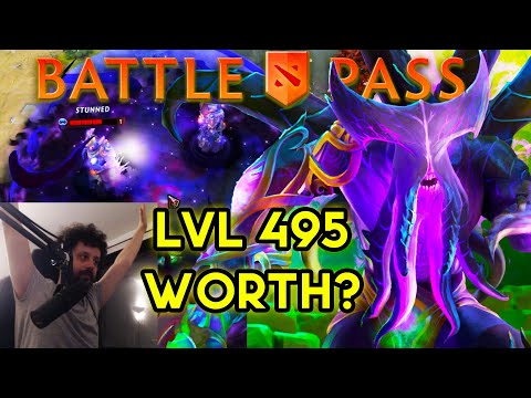 IT'S HERE - Battle Pass 2022 Review Faceless Void Arcana and Immortals