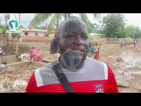 Residents Demand Dredging of Dayi River After 400+ Homes Affected