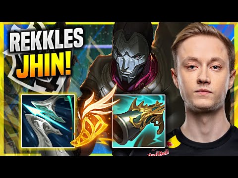 REKKLES PERFECT GAME WITH JHIN! - G2 Rekkles Plays Jhin ADC vs Jinx! | Season 11