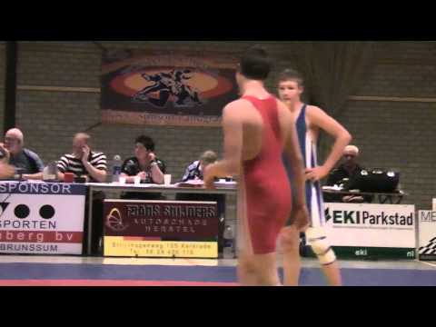 Bryan Cremers-Daniel Surikow 66kg FS