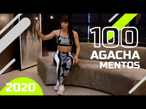 Desafio do Agachamento #04 - 100 agachamentos por dia - Carol Borba