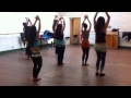 BELLY DANCE DRUM SOLO Workshop At Dance Attic Studios