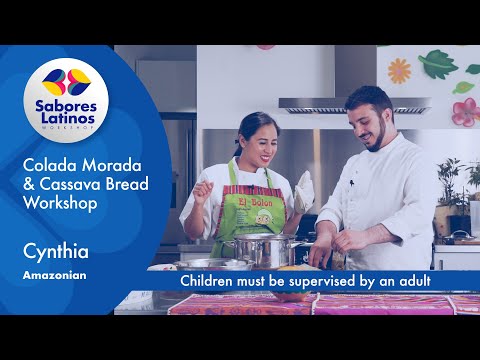 Colada Morada & Cassava Bread Workshop - How to prepare Ecuadorian food and drinks