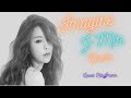 Cover Imagine Voice Of J Min 제이민 Lyric Video By Louva Hauffmann