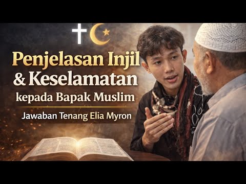 Explaining the Gospel & Salvation to a Muslim Father | Elijah Myron's Calm Answer!