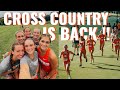 Vlog LAST FIRST CROSS COUNTRY RACE Senior Year Xc Season Opener