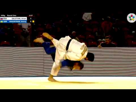 Grand Prix Tbilisi 2014: Arsen Galstyan (RUS) - Gevorg Khachatrian (UKR)