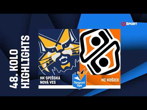 48. kolo: HK Spišská Nová Ves – HC Košice 6:2 (1:0, 3:2, 2:0)