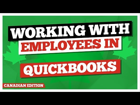 QuickBooks Desktop Canadian Edition Setting Up Your Company File with this Quickbooks Tutorial