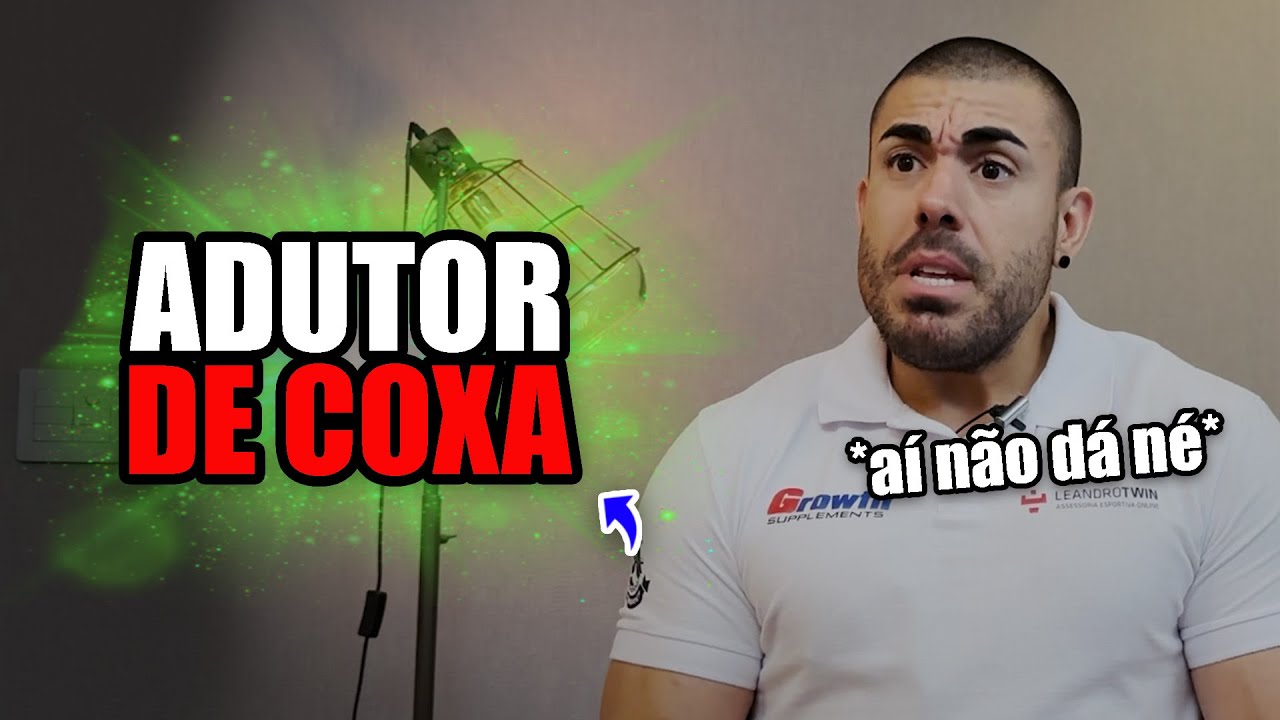 Preciso treinar adutor de coxa?