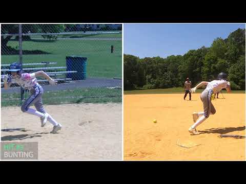 Madison Hevener 2023 Middle Infield/Outfield Softball Skills/Recruiting Video