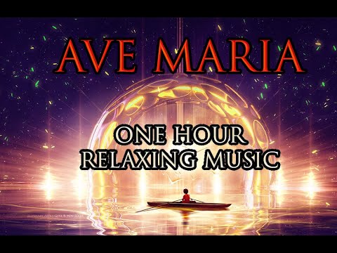 Ave Maria - Schubert - 1 Hour Relaxation - Soothing - Calming - 4 versions - Flute - Piano - Synth