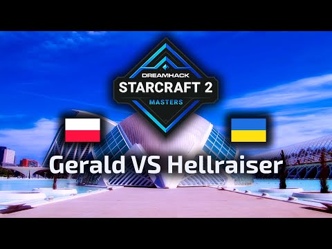 Gerald VS Hellraiser - PvP - DreamHack Masters Valencia Europe 2022 - polski komentarz