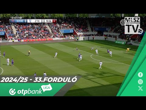 FC Nyíregyháza Spartacus 0-0 FC ZTE Zalaegerszeg...