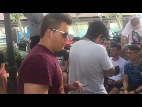 Clenchos vs Jako - Octavos STREETRAP BATTLE