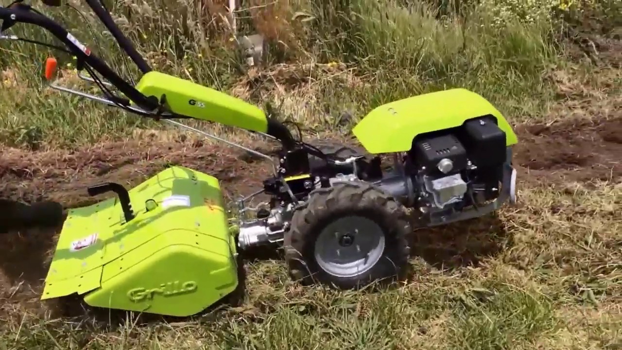 MOTOCULTEUR GRILLO G55