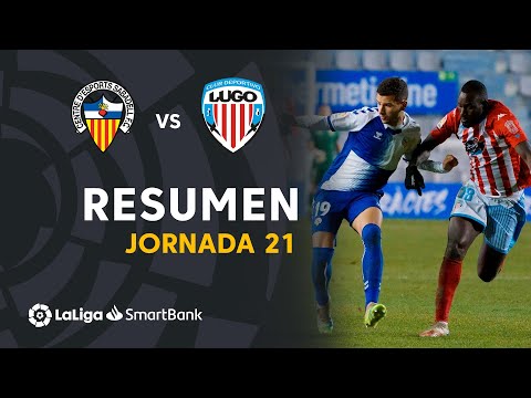 Highlights CE Sabadell vs CD Lugo (1-1)