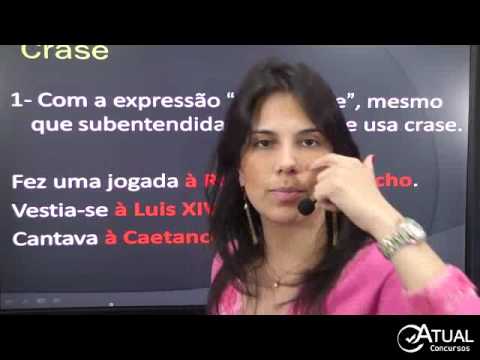 Uso da Crase - Parte I Uso da Crase - Parte I