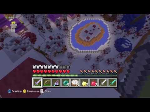minecraft- easter  hunger games w/long shotman