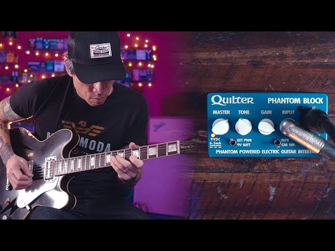 Quilter Phantom Block, Preamp/Cab-Sim image 7