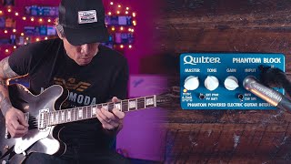 Video thumbnail for Quilter Phantom Block direct guitar interface by R.J. Ronquillo