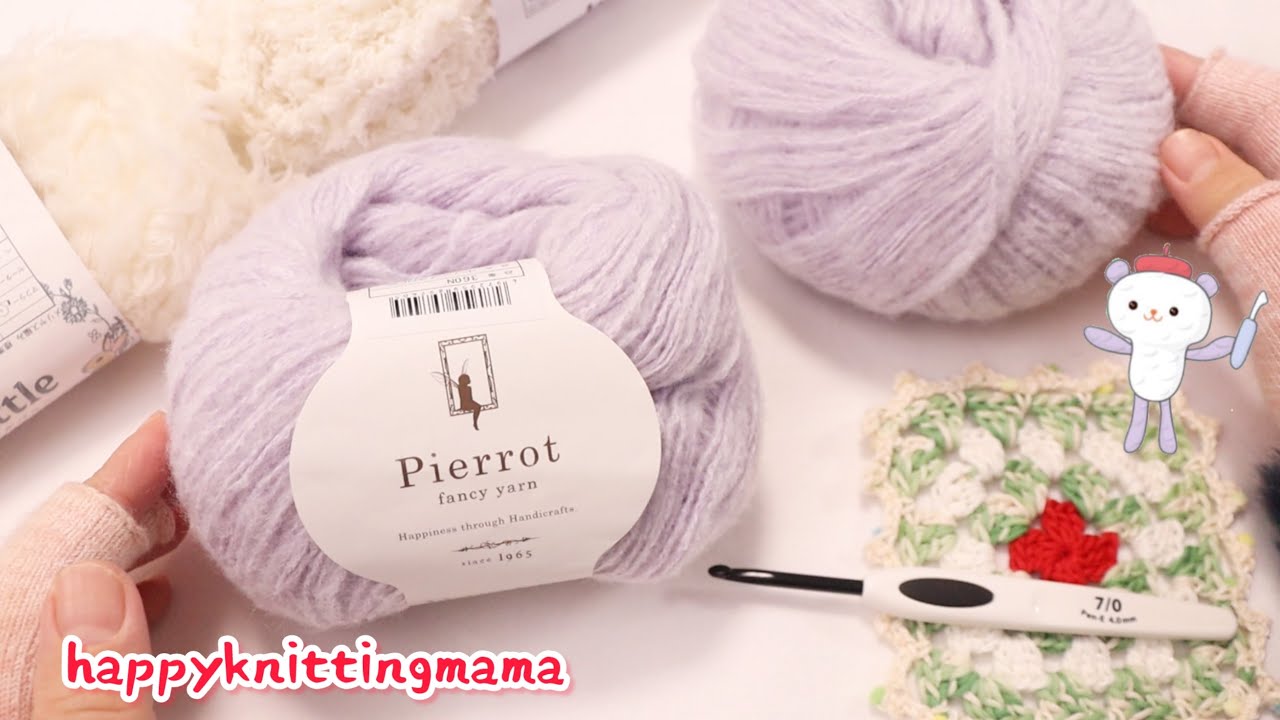 ふわふわイヤーマフラーを編んだ日🫧編み物と主婦の日常vlog 🧣Crochet Earmuffs