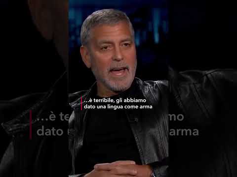 George Clooneys Zwillinge sprechen Italienisch 🇮🇹