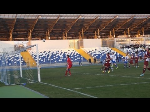Stal Mielec - Garbarnia Kraków 1-0. Zwycięski gol Sebastiana Dudy [WIDEO]