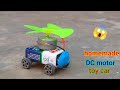 DC Motor And Battery Se RC Super Car How To Make A DC Motor Toy Car