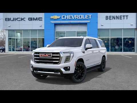 2026 GMC Yukon XL 4WD 4dr Elevation in White for sale at Bennett Chevrolet Cadillac Buick GMC Ltd. in Cambridge, ON