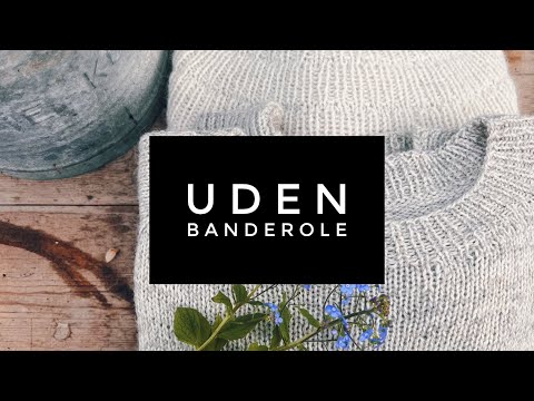 Uden banderole - en #strikkepodcast af Sandra Askegren ep. 8  #knittingpodcast #strik #knitting
