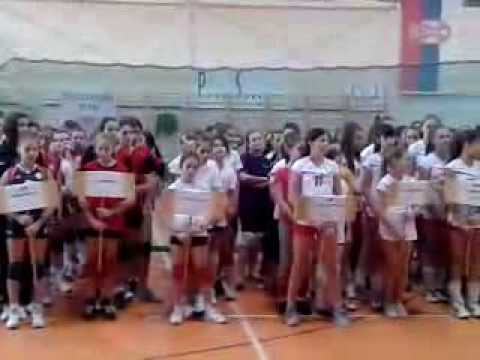 OK "STAMPEDO" - Novogodisnji tunir za mladje pionirke - Cacak