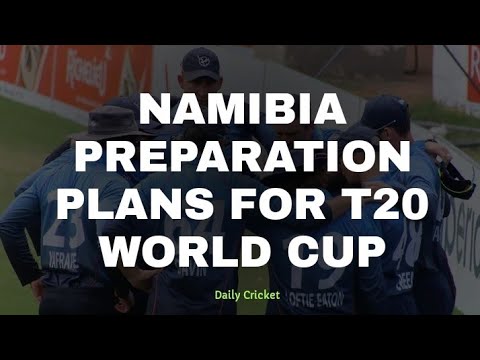 Namibia Complete Schedule Of Preparation Plans | T20 World Cup 2024 | Daily Cricket News
