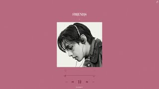 Download lagu v - friends (slowed   reverb) mp3
