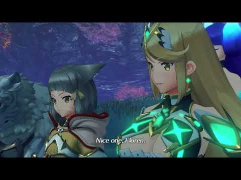 Xenoblade Chronicles 2 Blade Quest Cutscene 96 - Tree Medicine 1 (Master Driver Rex) (Floren)